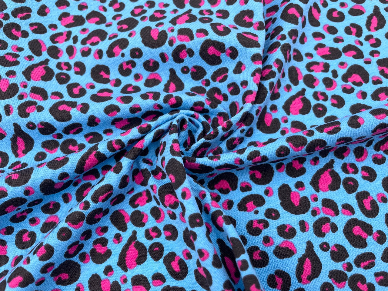 Jersey "Leo" Blau Pink