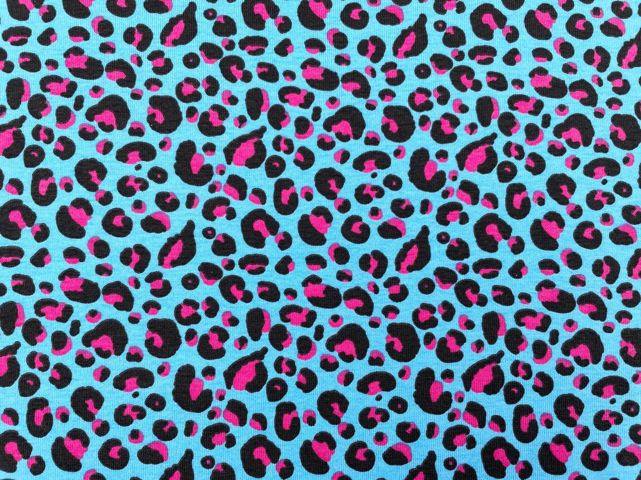 Jersey "Leo" Blau Pink