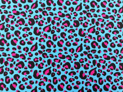 Jersey "Leo" Blau Pink