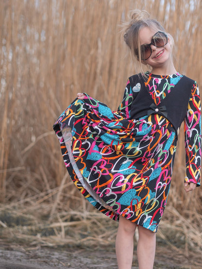 Jersey Little Darling "Hearts"