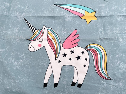 Jersey Panel "Einhorn"  95cm x 140cm