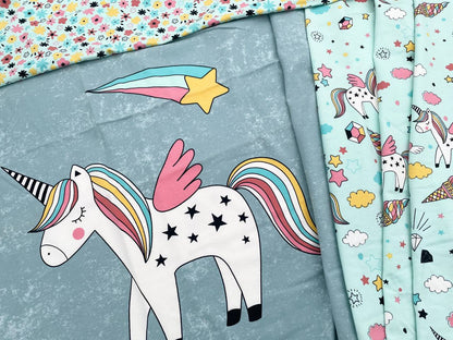 Jersey Panel "Einhorn"  95cm x 140cm