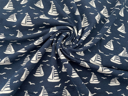Jersey "Segelboote & Möwen"