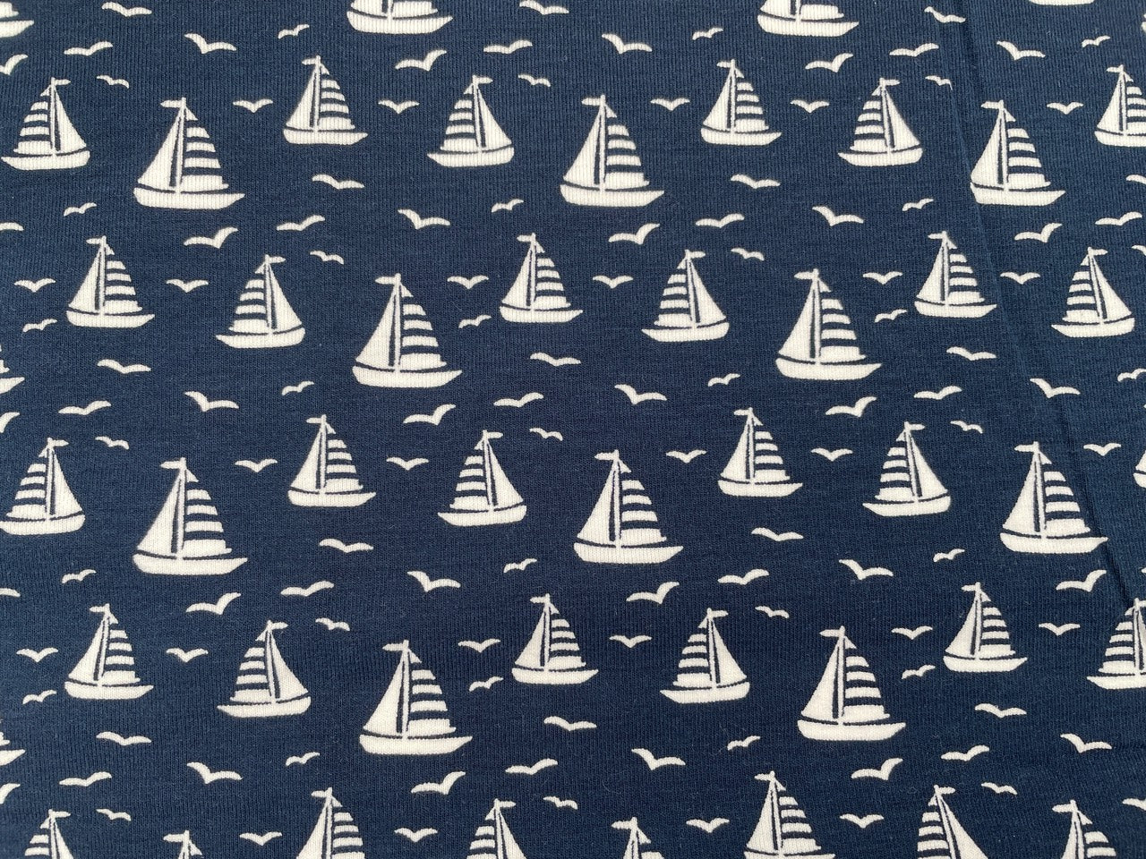 Jersey "Segelboote & Möwen"