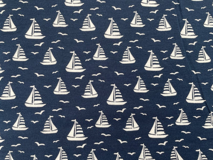 Jersey "Segelboote & Möwen"