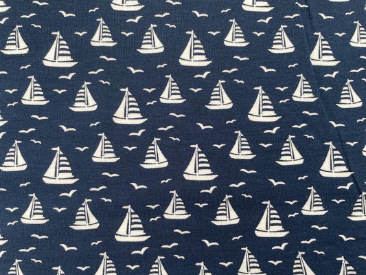 Jersey "Segelboote & Möwen"