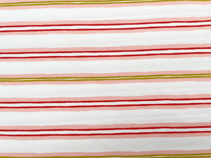 Jersey "Streifen" Multicolor