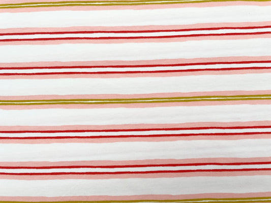 Jersey "Streifen" Multicolor