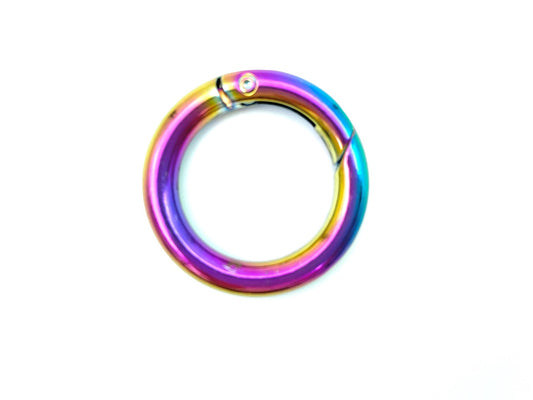 Karabiner Rund 2,8cm Multicolor