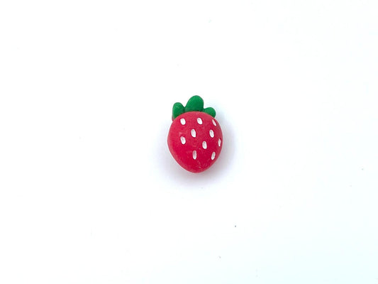 Kinder Knopf "Erdbeere" 2,2cm