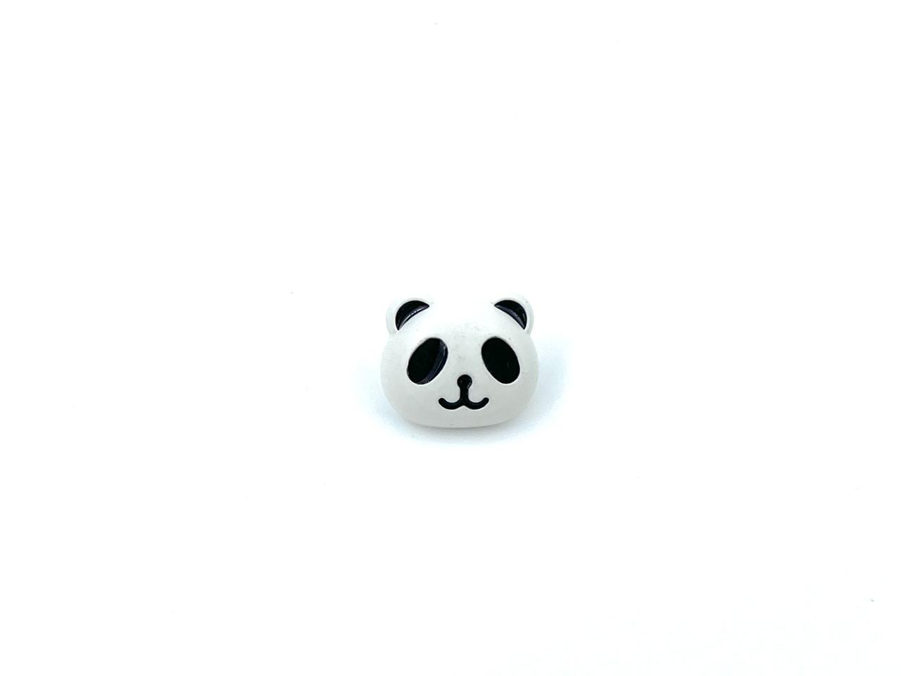 Kinder Knopf "Panda"