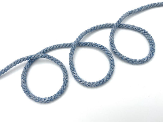 Kordel gedreht 0,6cm Blau