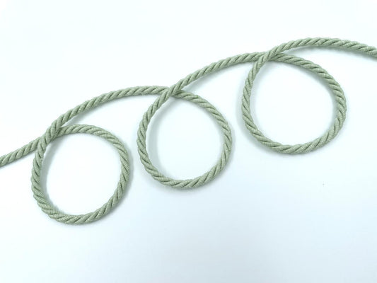 Kordel gedreht 0,6cm Lindgrün
