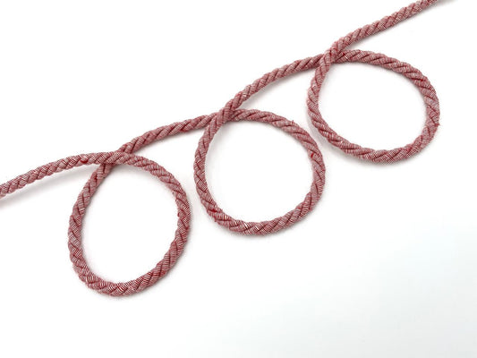 Kordel gedreht 0,6cm Rot