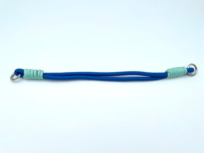 Kordel mit Karabinern 33cm Royalblau Mint
