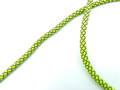 Fertig-Kordel Reflektierend 0,5cm Lime