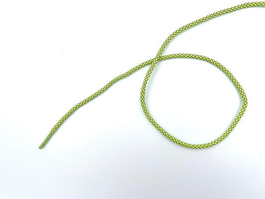 Fertig-Kordel Reflektierend 0,5cm Lime