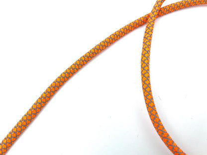 Fertig-Kordel Reflektierend 0,5cm Orange