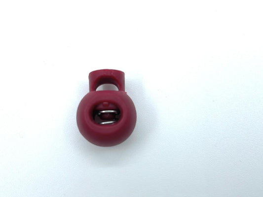 Kordelstopper Rund Bordeaux