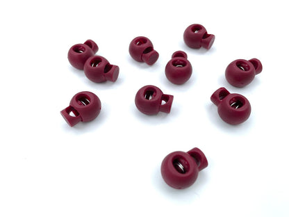 Kordelstopper Rund Bordeaux