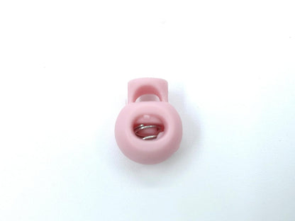 Kordelstopper Rund Rosa