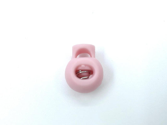 Kordelstopper Rund Rosa