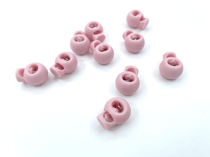 Kordelstopper Rund Rosa