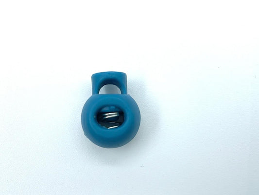 Kordelstopper Rund Petrol