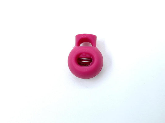 Kordelstopper Rund Pink