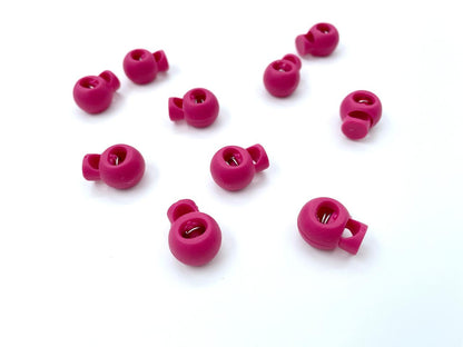Kordelstopper Rund Pink