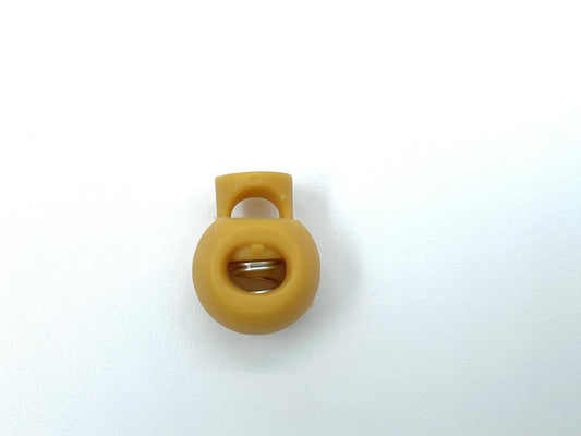 Kordelstopper Rund Senfgelb