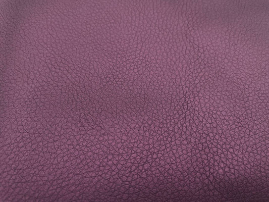 Kunstleder Aubergine Zuschnitt 60cm x 70cm