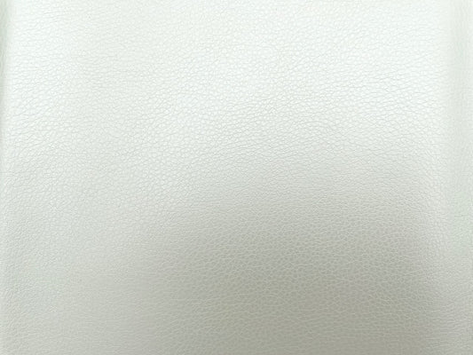 Kunstleder Creme Weiß Zuschnitt 50cm x 70cm