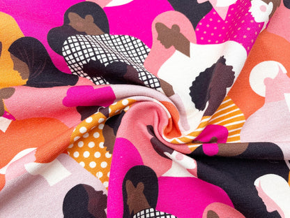 Digitaldruck Kuschelsweat "Woman"