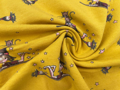 Kuschelsweat "kleine Hexen"