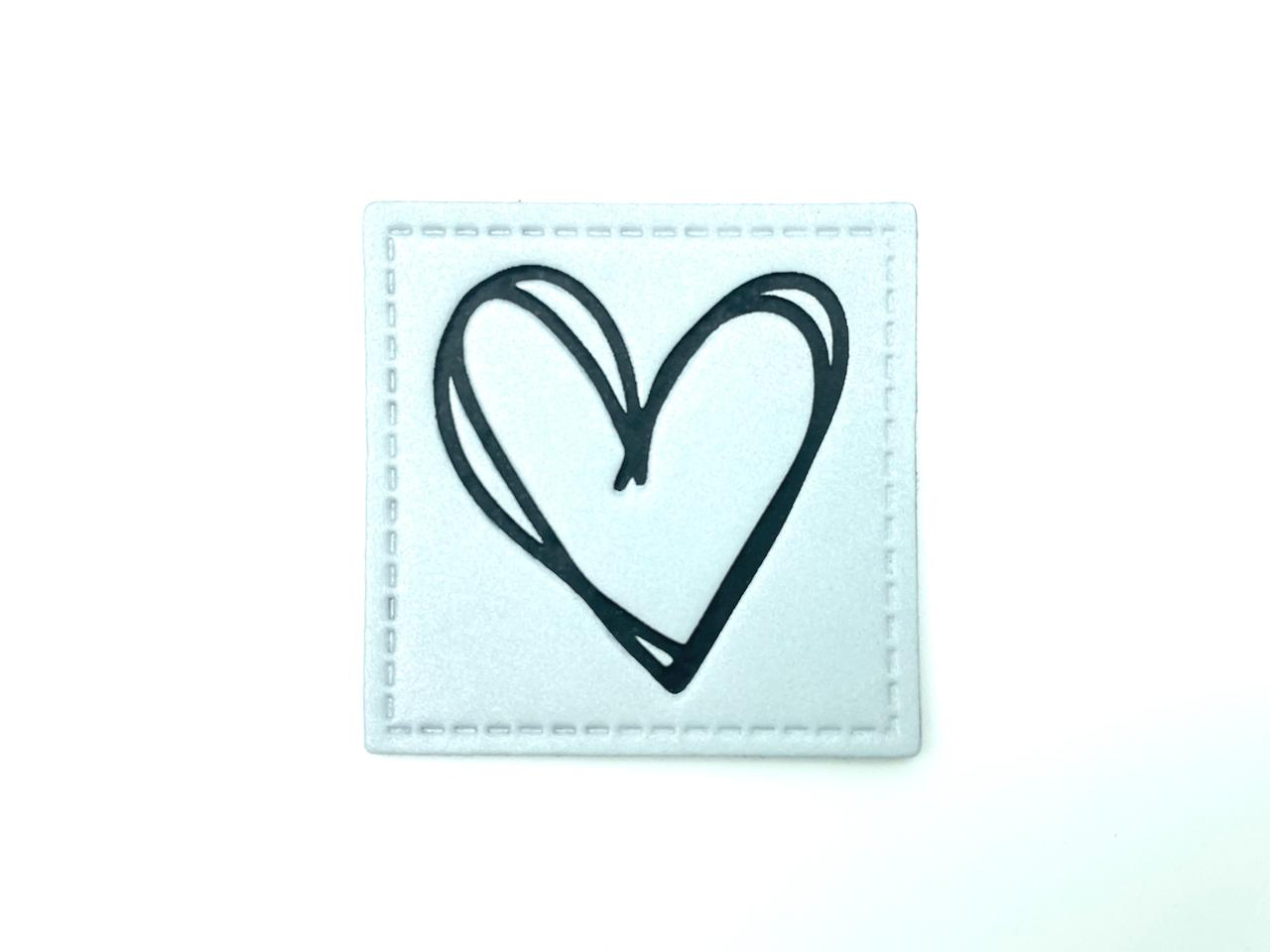 Reflektor Label "Herz"