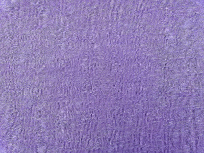 Leichter Viskose Sommerstrick Flieder