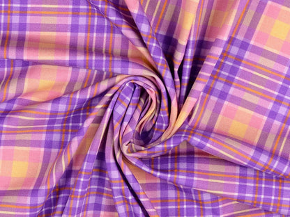 Digitaldruck Jersey Little Darling "Checked"