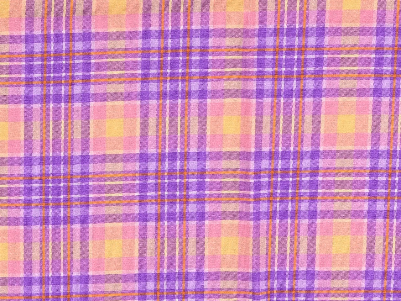 Digitaldruck Jersey Little Darling "Checked"