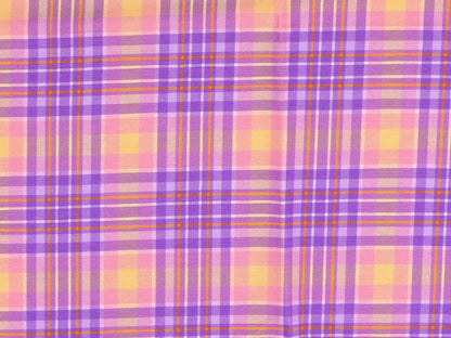 Digitaldruck Jersey Little Darling "Checked"