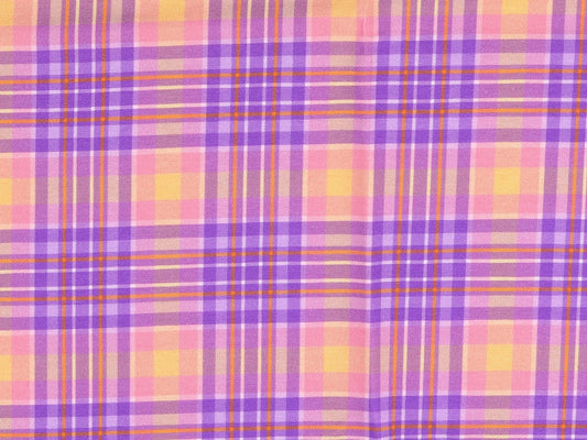 Digitaldruck Jersey Little Darling "Checked"