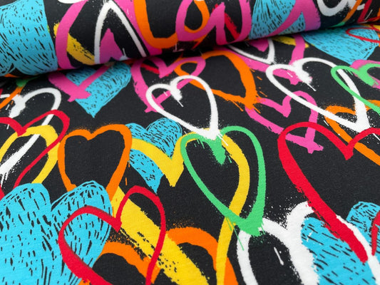 Jersey Little Darling "Hearts"