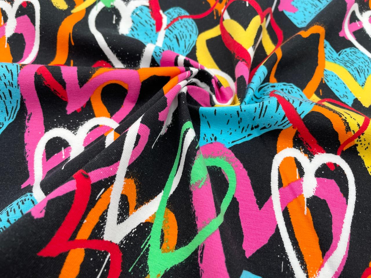 Jersey Little Darling "Hearts"
