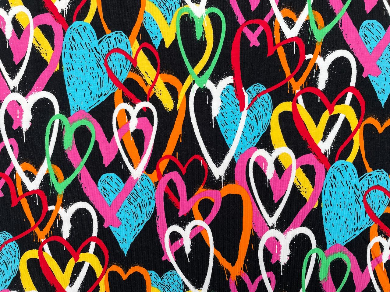Jersey Little Darling "Hearts"