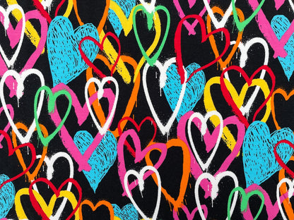 Jersey Little Darling "Hearts"