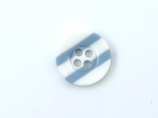 Knopf "Maritime Streifen" 1,3cm