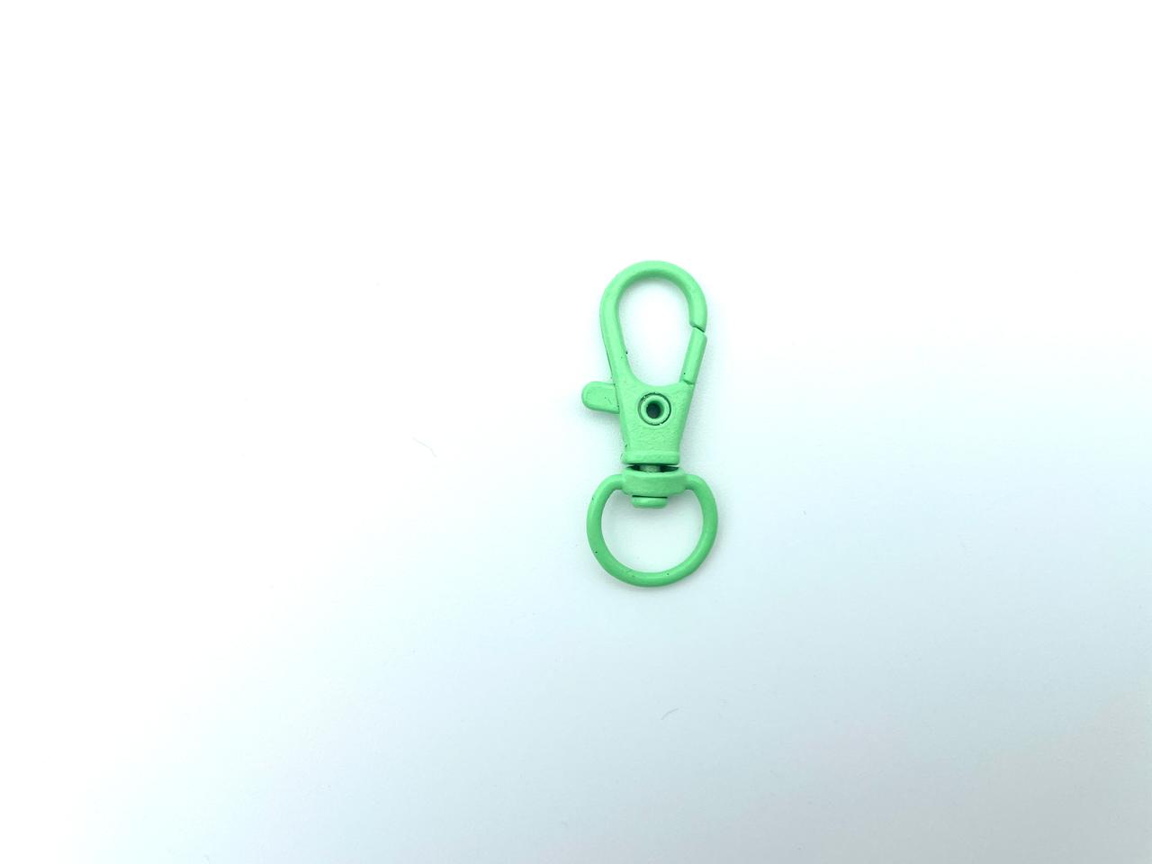 Metall Karabiner Grün