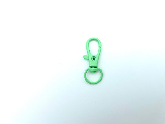Metall Karabiner Grün