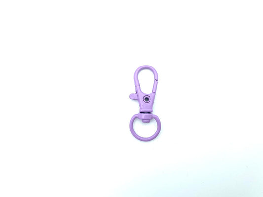 Metall Karabiner Lila