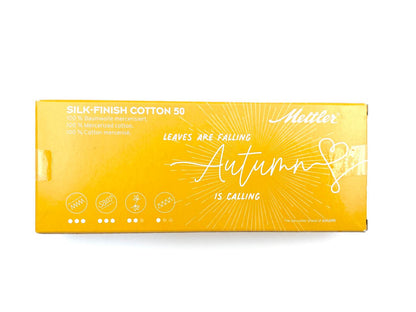 Mettler Silk-Finish Cotton Nähgarn Set Autumn Collection